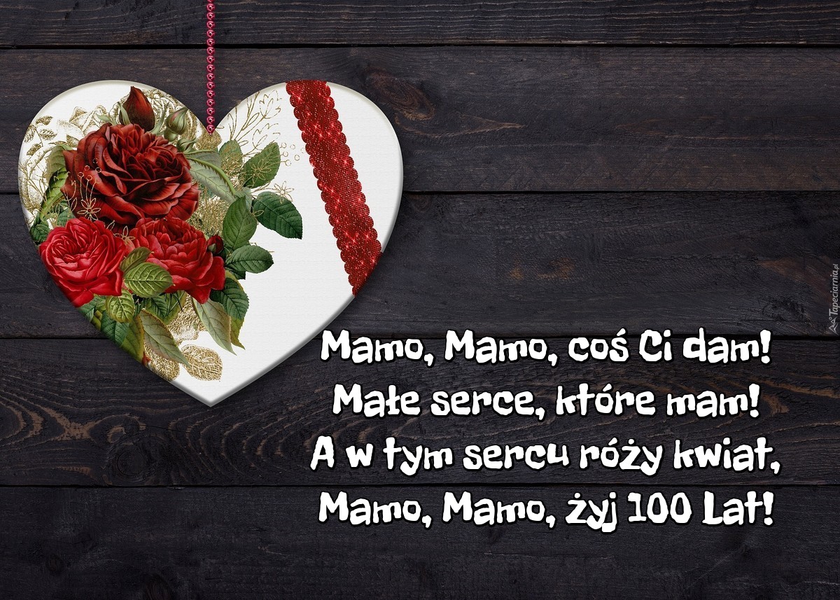 Mamo, Mamo, coś Ci dam Ko Ko Ko Dam Ci Dam Bialych Jajek Duzo Mam