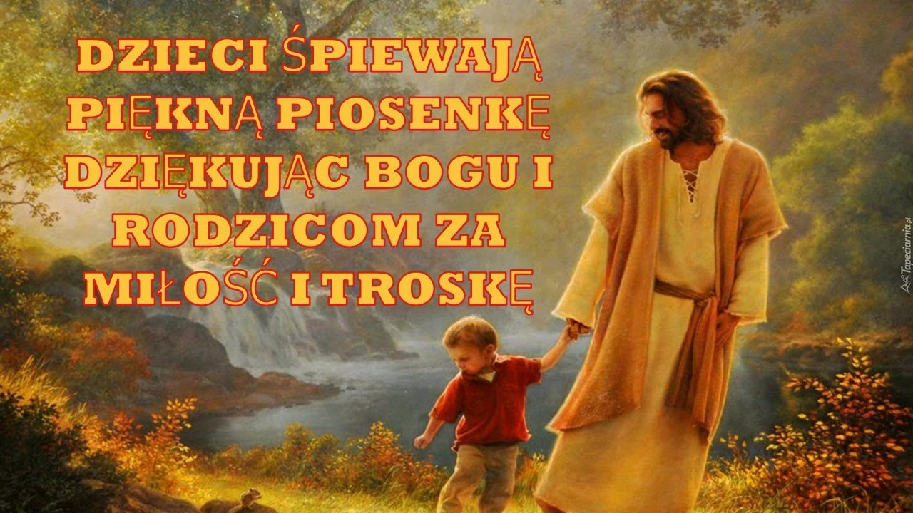 "Mamusiu kiedyś cud się stał" Piękna piosenka śpiewana przez dzieci Mamusiu Kiedys Cud Sie Stal