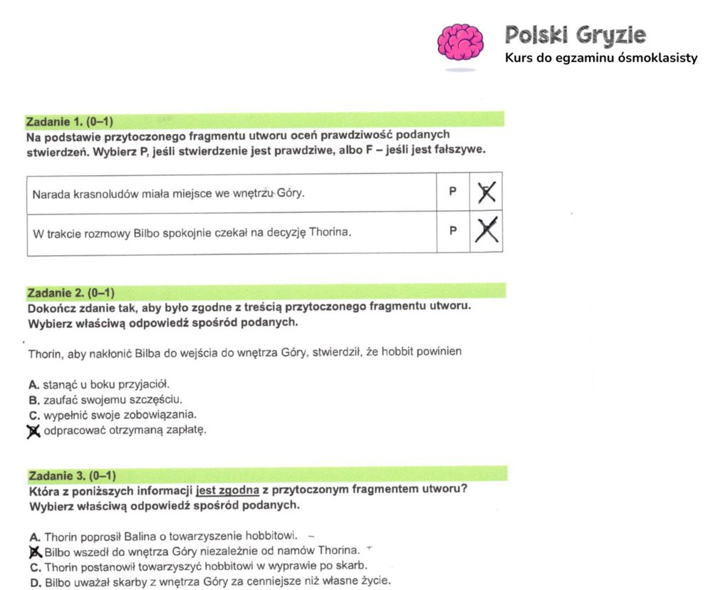 Mamy arkusze CKE próbnego egzaminu ósmoklasisty 2024! Takie były Diagnoza Jezyk Polski Klasa 5