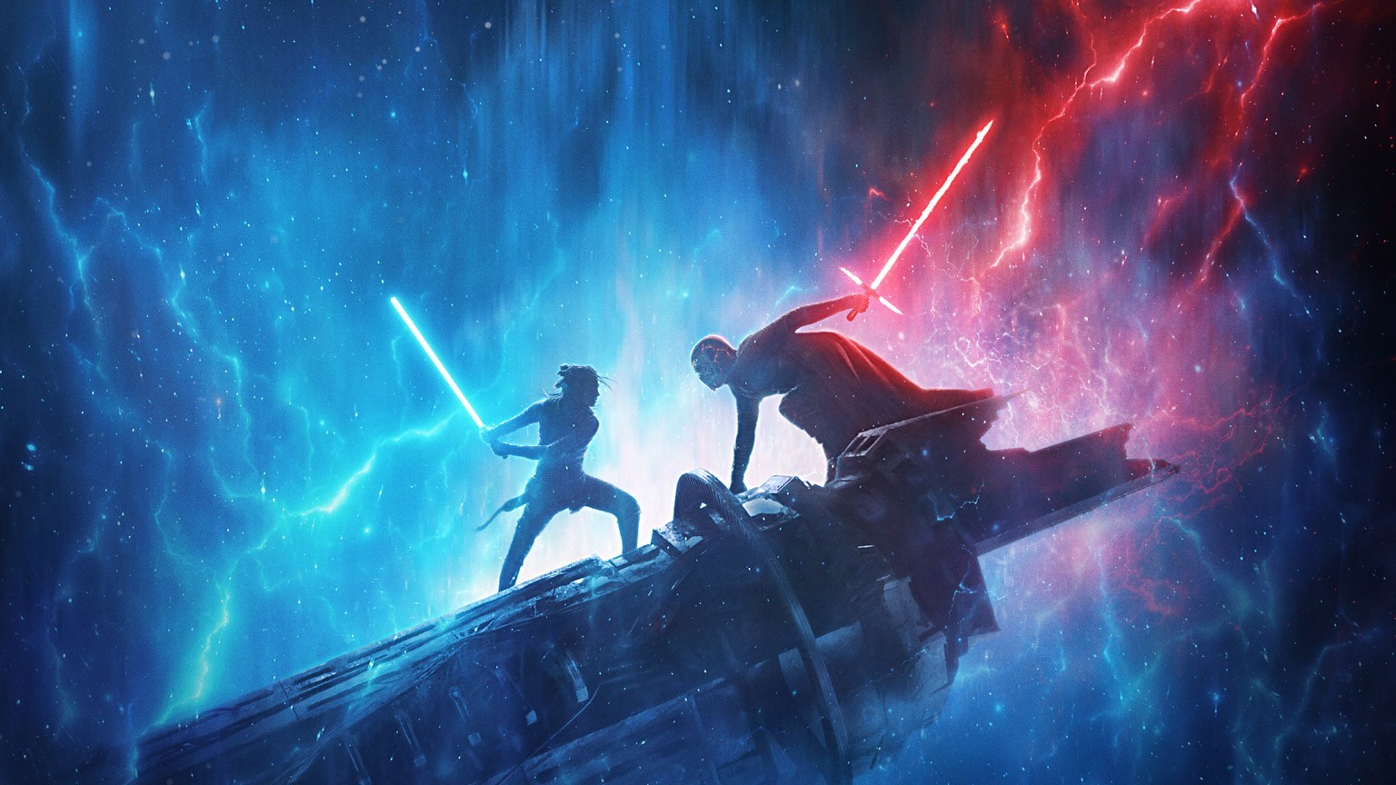 Mamy zwiastun i plakat filmu "Gwiezdne Wojny: Skywalker. Odrodzenie" Star Wars Skywalker Odrodzenie Cały Film