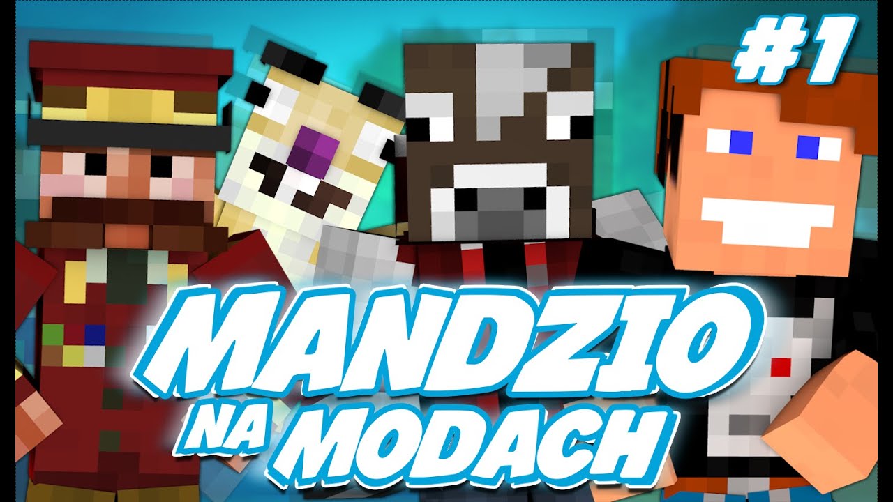 MANDZIO NA MODACH #1 - ZACZYNAMY! (Drollercaster World) - YouTube Jak Wejść Na Serwer Drollercaster World