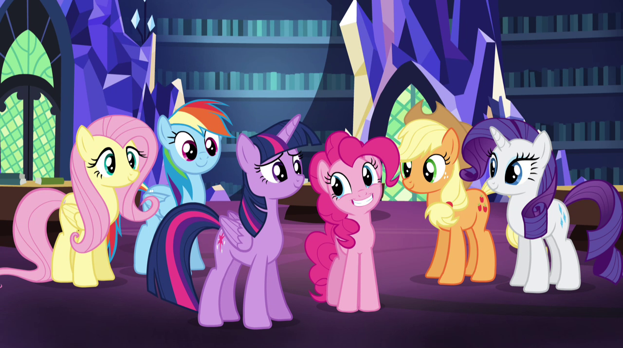 Mane Six | My Little Pony Equestria Girls Wiki | FANDOM powered by Wikia My Little Pony Sezon 2 Odcinek 6