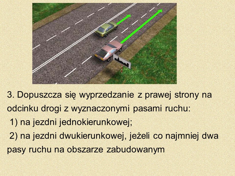 Manewry na drodze cz.3: wymijanie, omijanie, wyprzedzanie - ppt video Wyprzedzanie Z Prawej Strony Na Drodze Ekspresowej