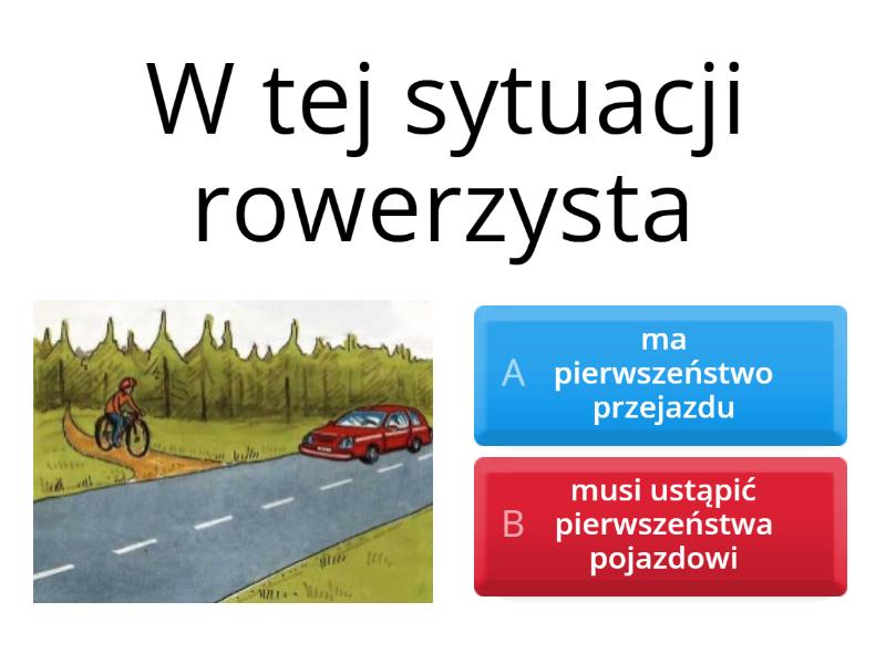 Manewry Na Drodze Technika Klasa 4 Test
