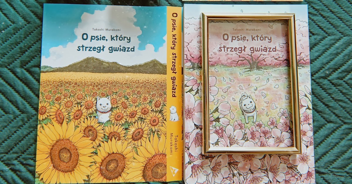 [Manga, też książka] „O psie, który strzegł gwiazd”| Takashi Murakami O Psie Ktory Strzegl Gwiazd