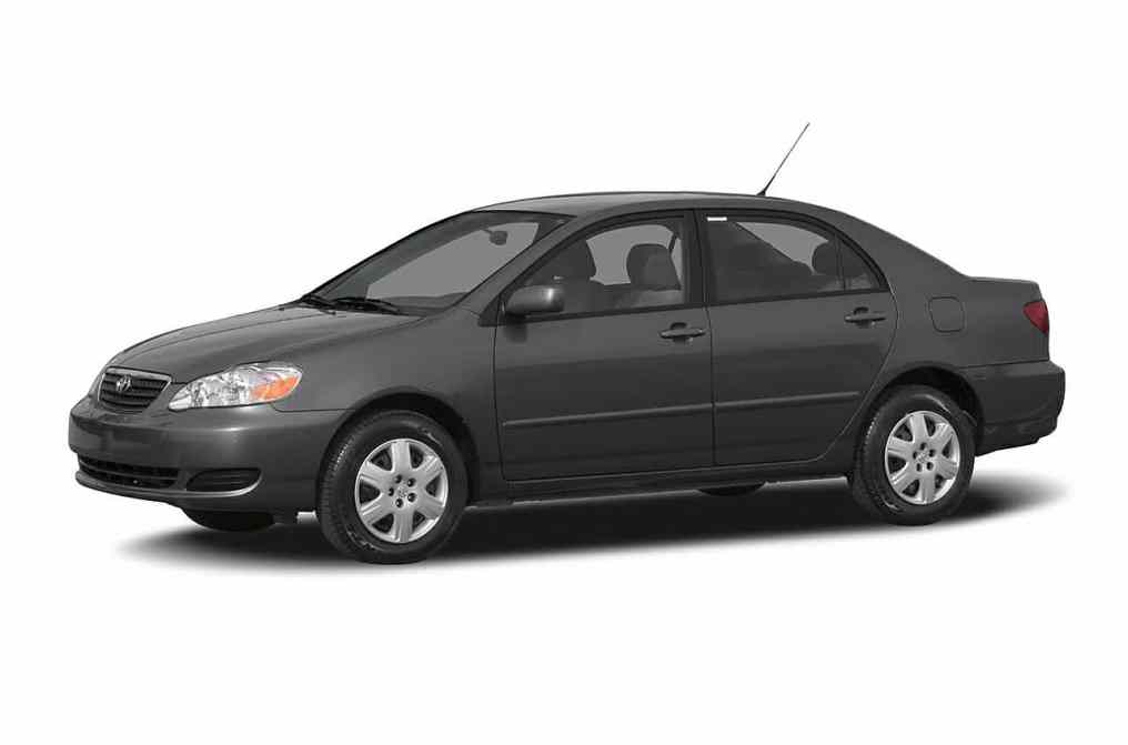 Toyota Corolla Verso 2005 Manual Pdf