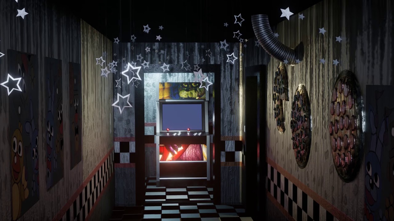 map fnaf 3 full for blender 2.8 and 2.9 - YouTube Map Fnaf Blender