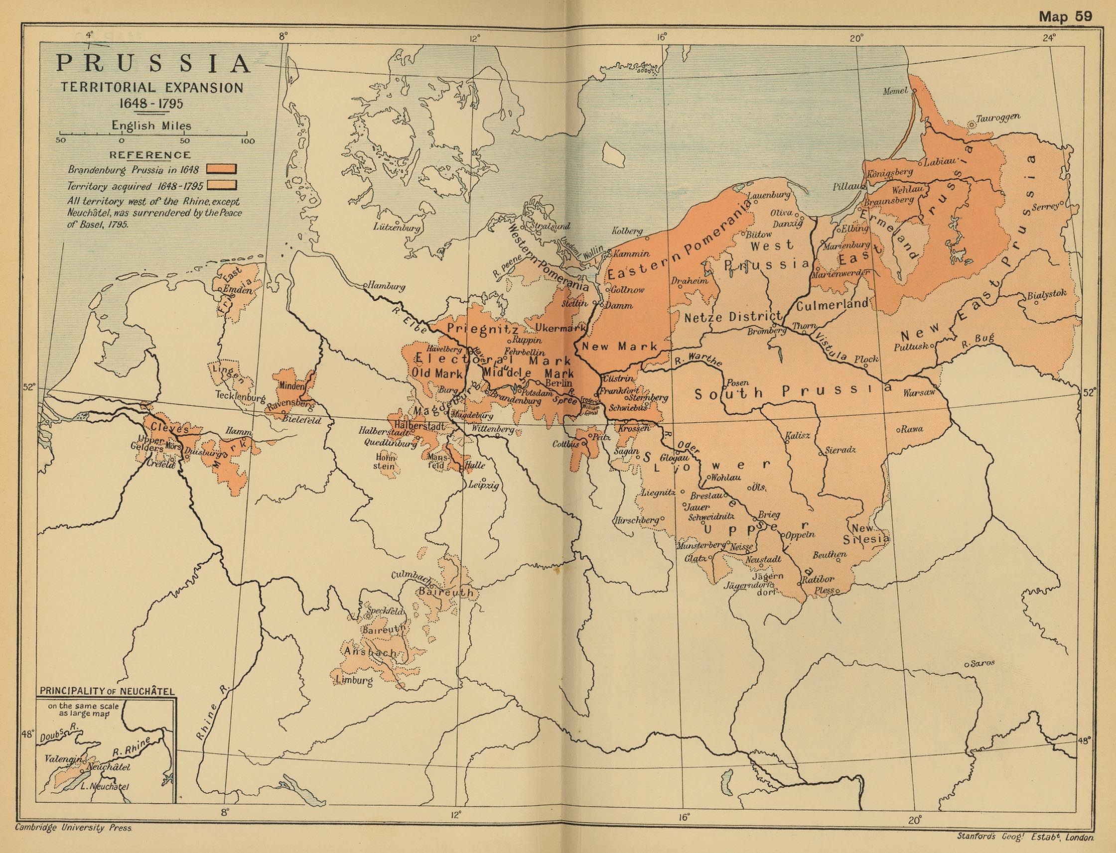 Prusy Powstanie I Upadek 1600 1947