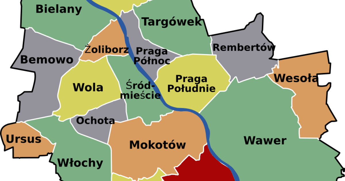 Dzielnica Warszawy Z Falenicą Krzyżówka
