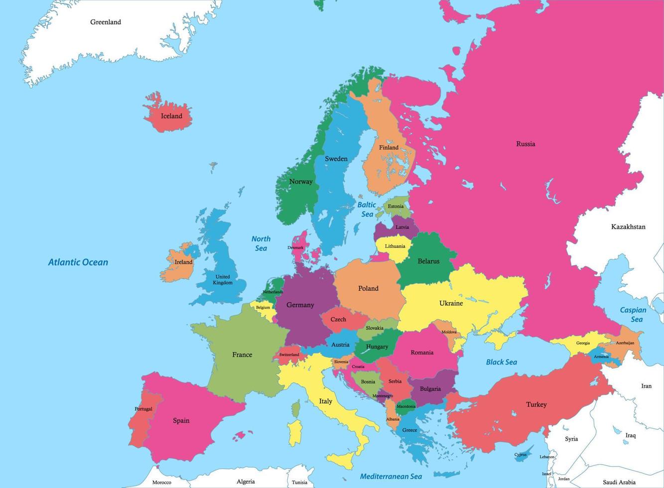Mapa Da Europa Europa I świat Po Wiośnie Ludów Test Podsumowujący Rozdział Iii