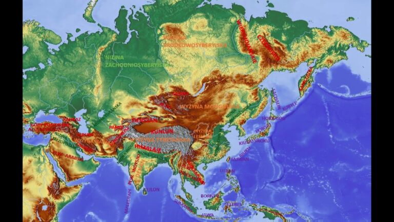 Mapa konturowa Afryki z rzekami i jeziorami - gotowa do wydruku Mapa Konturowa Afryki Z Rzekami I Jeziorami Do Wydruku