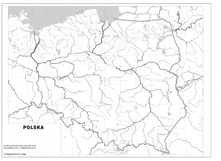Mapa Konturowa Polski Województwa Pdf