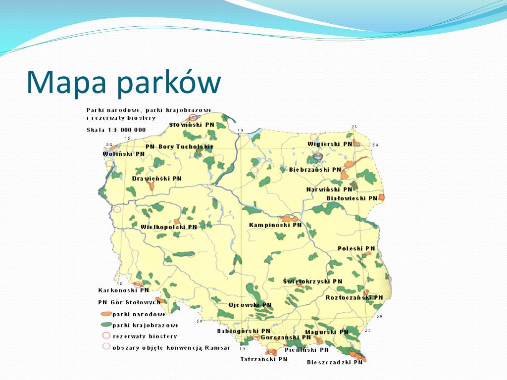 Ile Jest Parków Narodowych W Polsce 2016