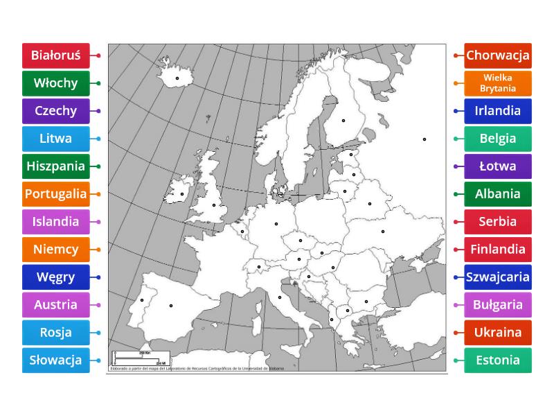 Mapa Polityczna Europy Sprawdzian Klasa 7