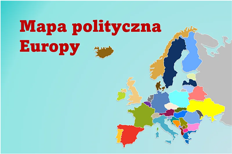 Mapa polityczna Europy: poznaj państwa Europy i ich stolice. Panstwa I Stolice Europy Pdf