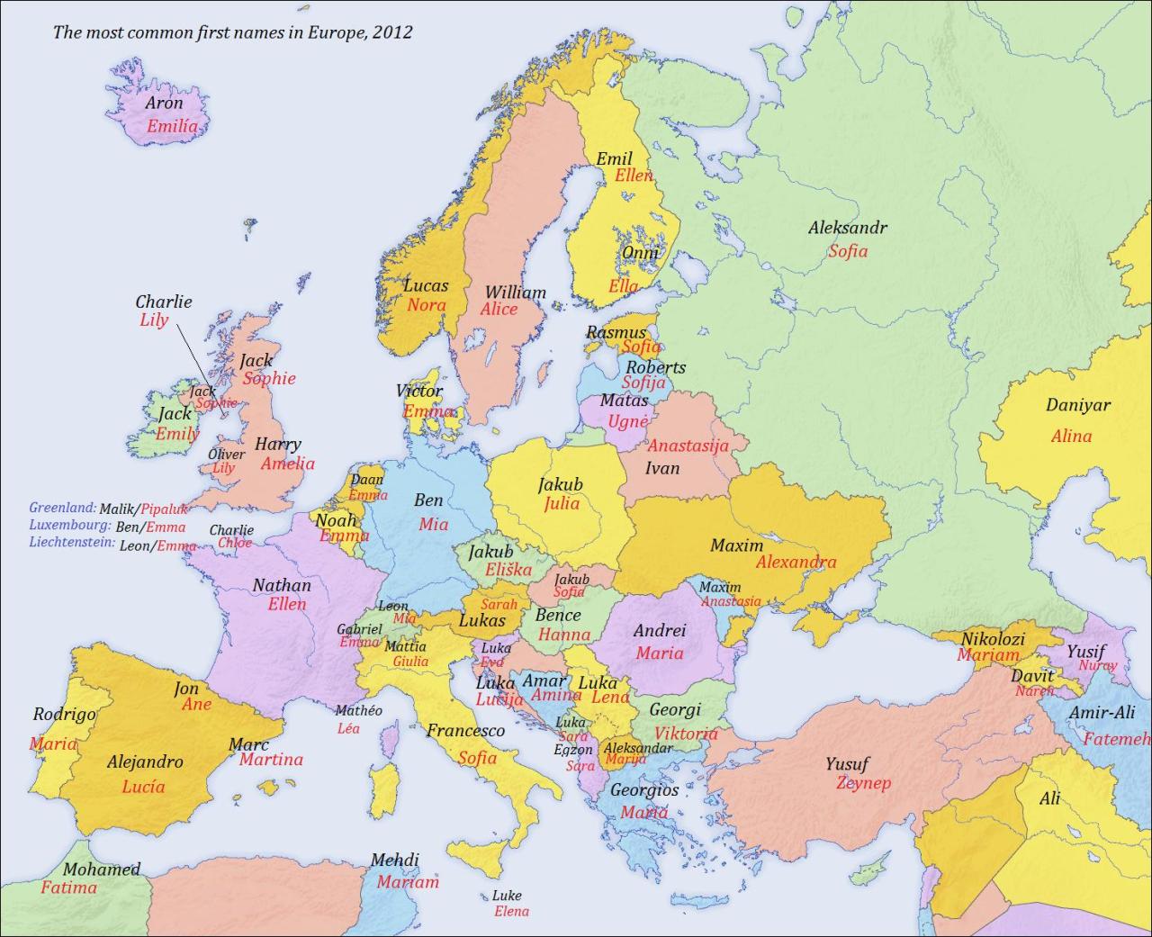 Mapa Polityczna Europy Ze Stolicami Test
