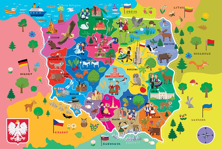 Mapa Polski Do Druku Pdf
