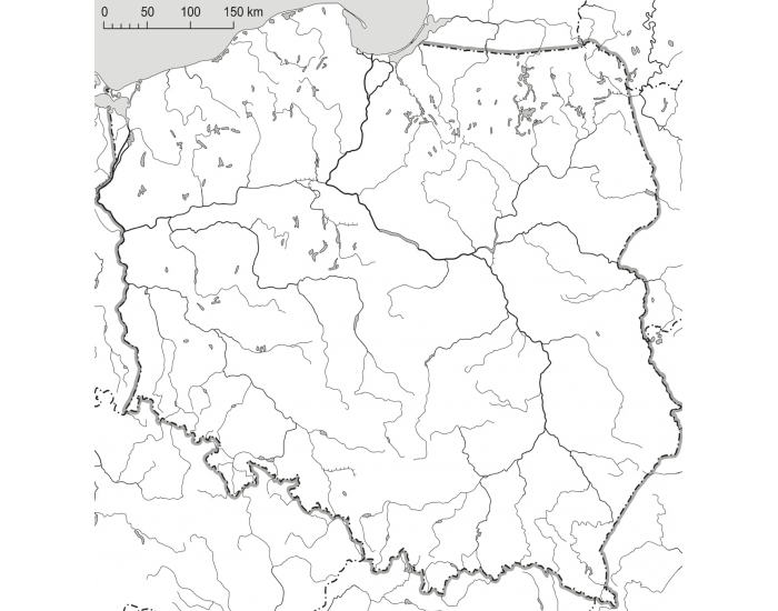 mapa polski - niziny, kotliny Quiz Mapa Polski Niziny Wyżyny Góry