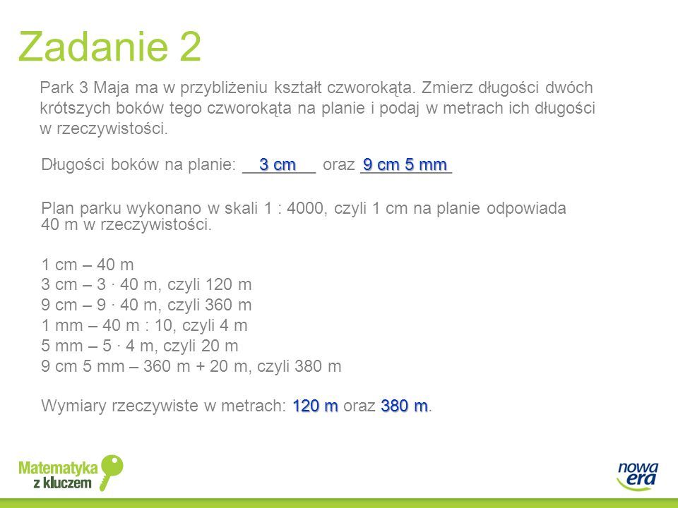 Czas Na Geografię Sprawdziany Rozdział 3