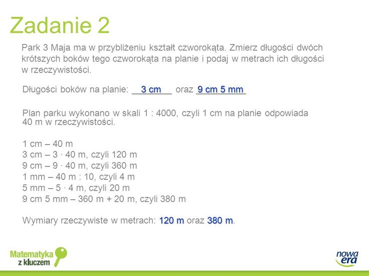 Mapa: Skala Plan Mapa Przyroda Klasa 5 Sprawdziany | Testy, Natalia Skala Mapy Sprawdzian Klasa 5
