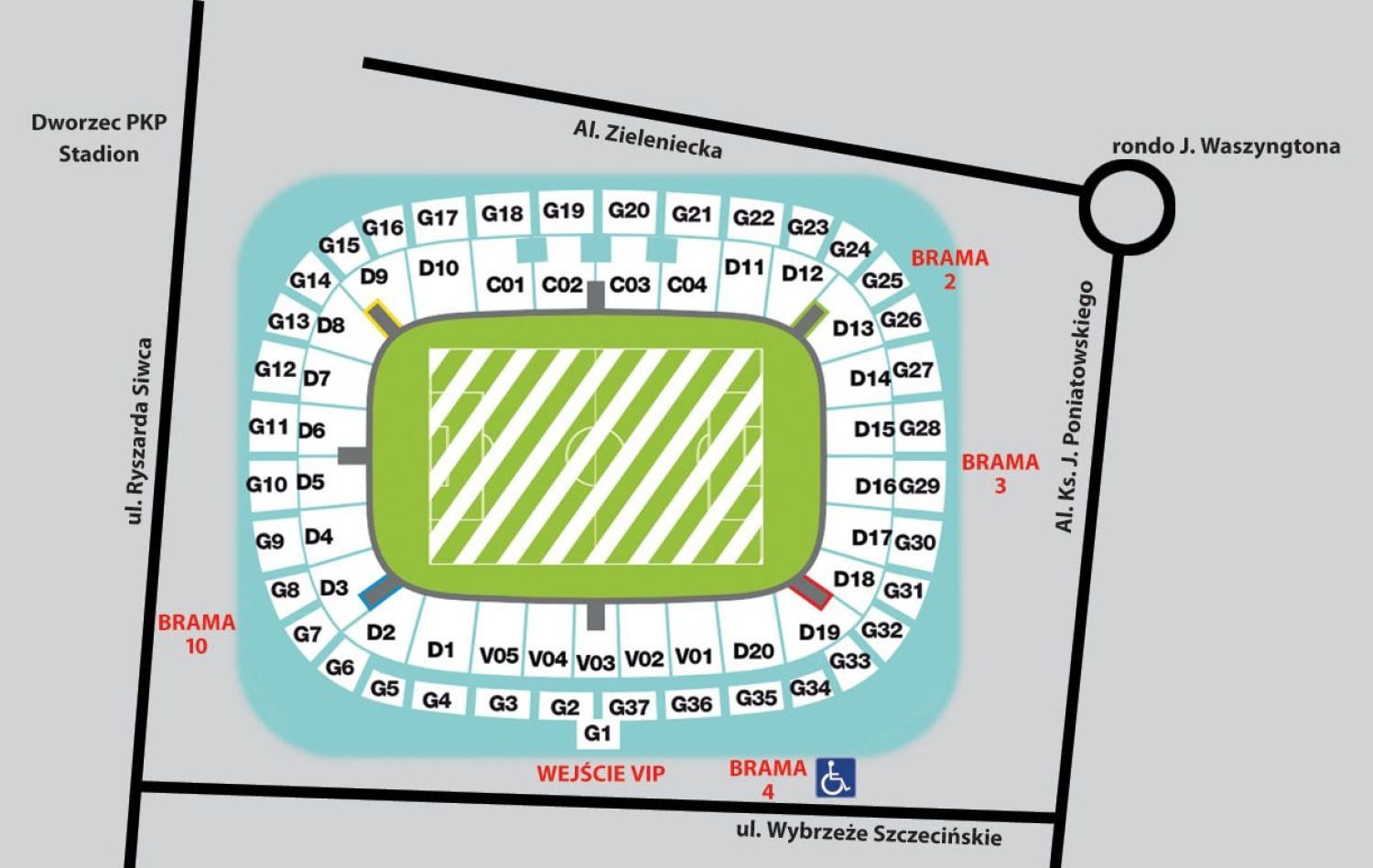 Stadion Narodowy Plan Miejsc Pdf