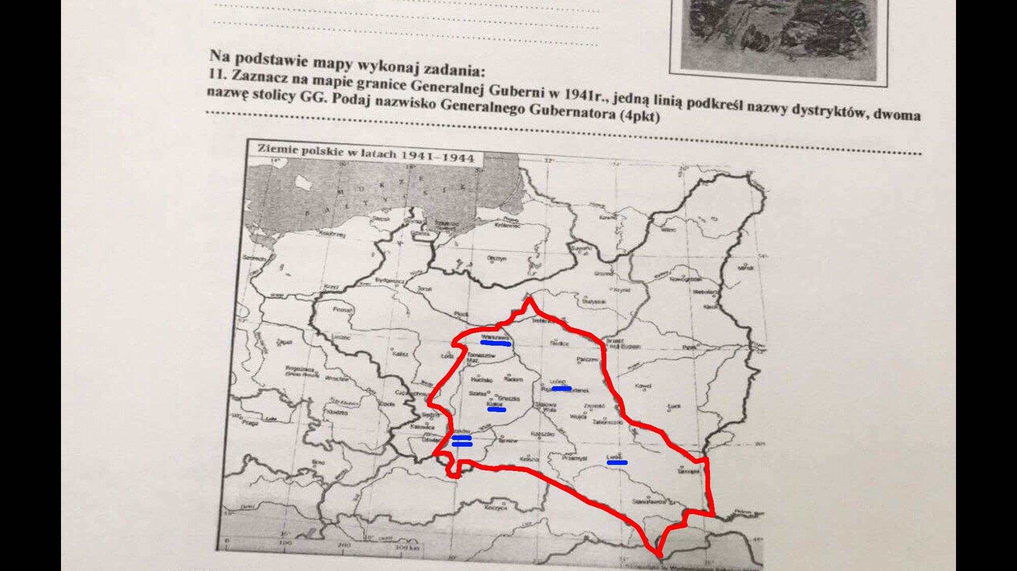 Polacy Podczas 2 Wojny Swiatowej Sprawdzian Nowa Era