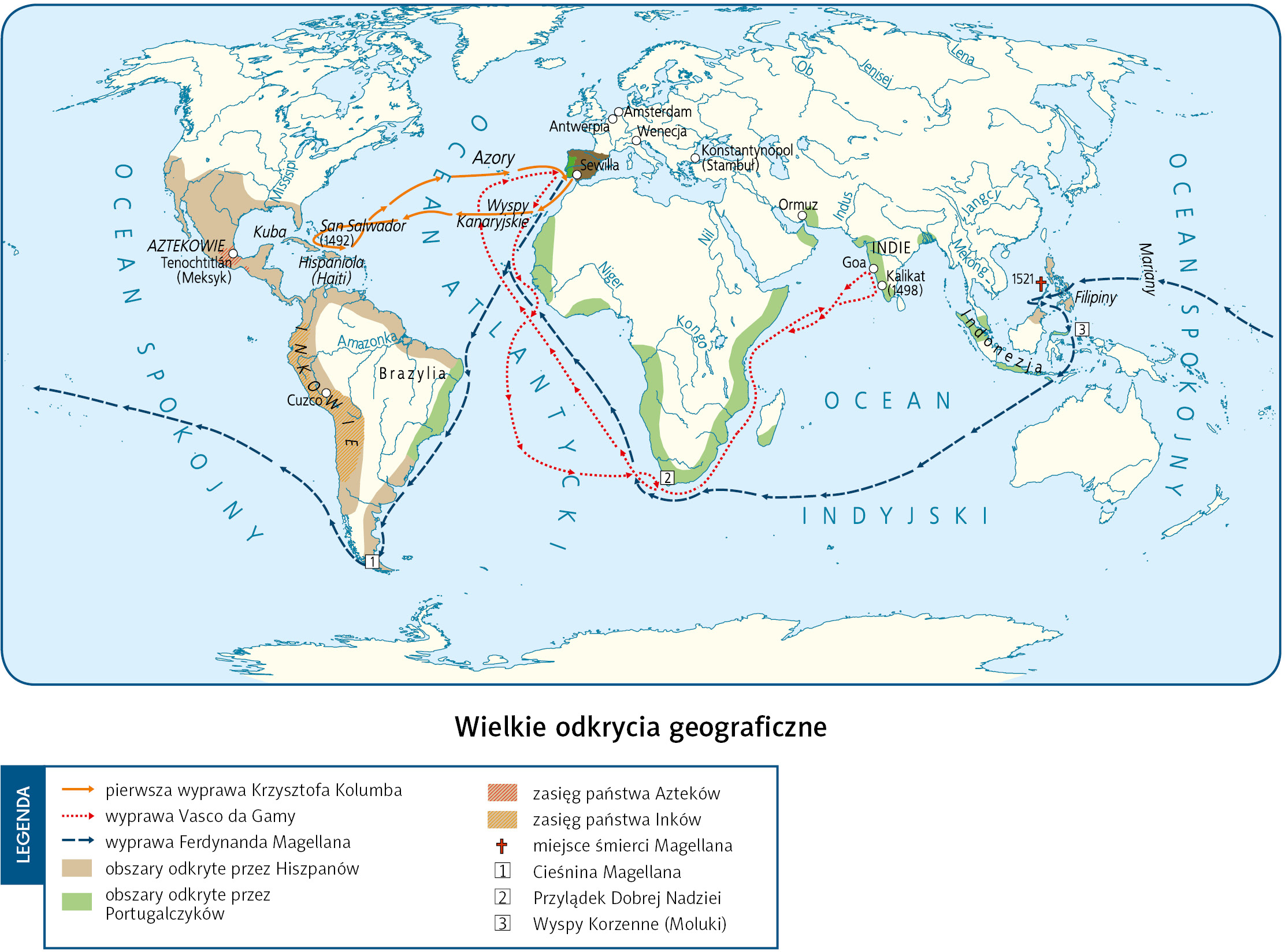 Wielkie Odkrycia Geograficzne Test Pdf