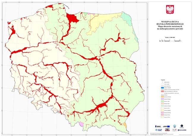 Mapy zagrożenia powodziowego i mapy ryzyka powodziowego - Wiadomości Mapy Zagrożenia Powodziowego I Mapy Ryzyka Powodziowego