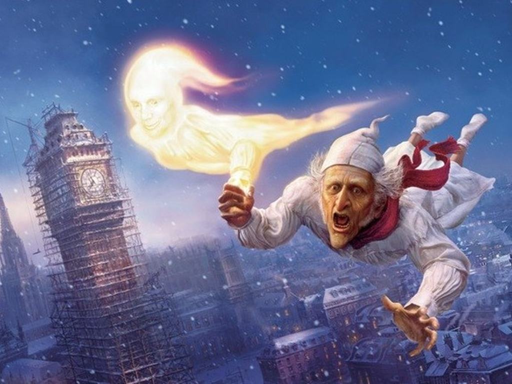 Maratón Navideño, las mejores películas para ver en Navidad Scrooge I Przygoda Z Duchami Gra