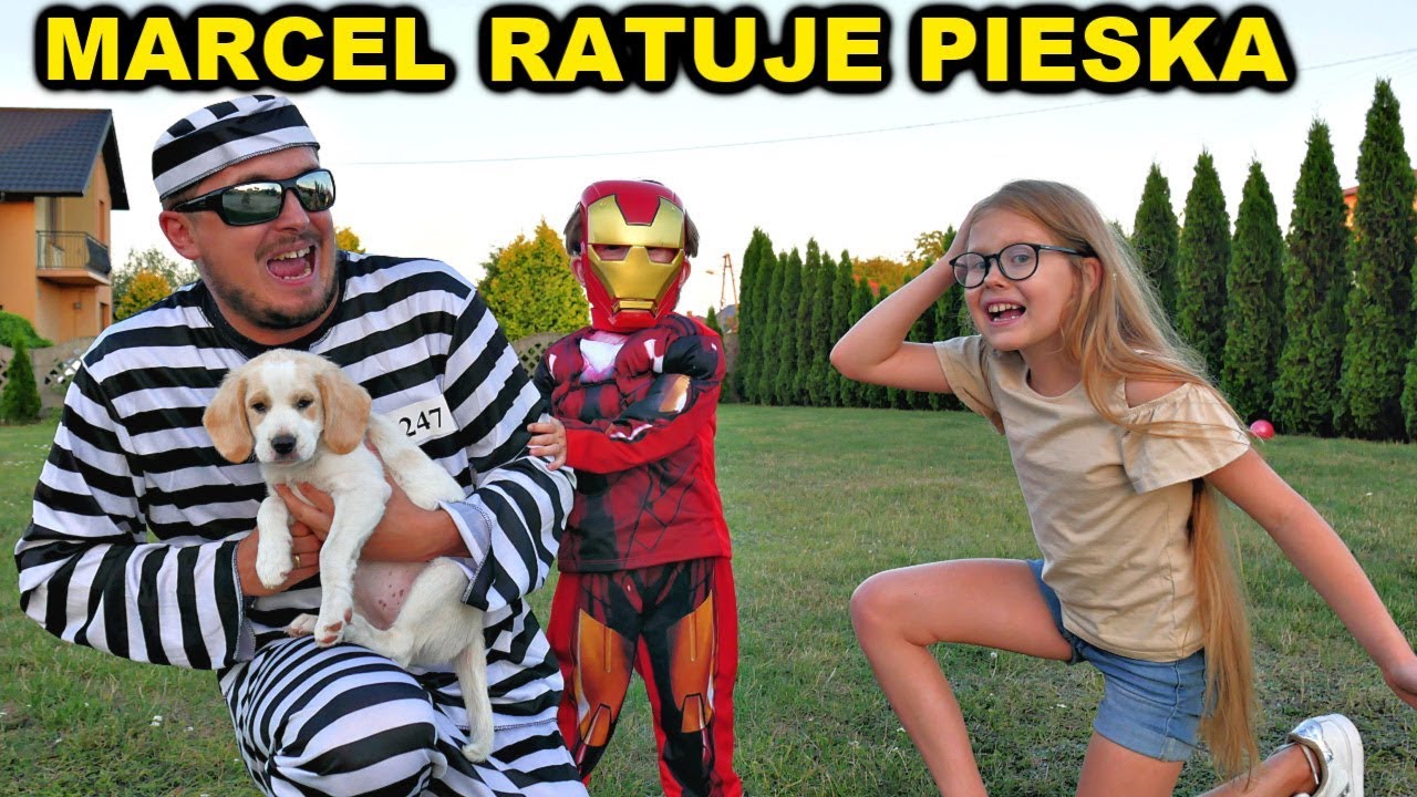 MARCEL RATUJE PIESKA HEJKA TU LENKA - IRON MAN - YouTube Hejka Tu Lenka Z Pieskami