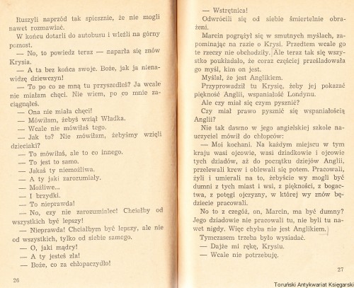 Maria Dąbrowska Marcin Kozera Tekst