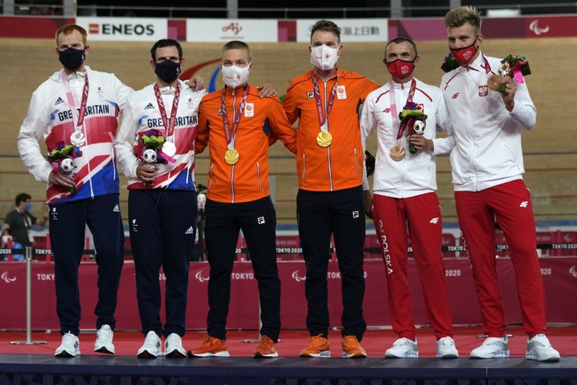 Marcin Polak zdobył pierwszy medal na igrzyskach paraolimpijskich Igrzyska Paraolimpijskie 2020 Medale