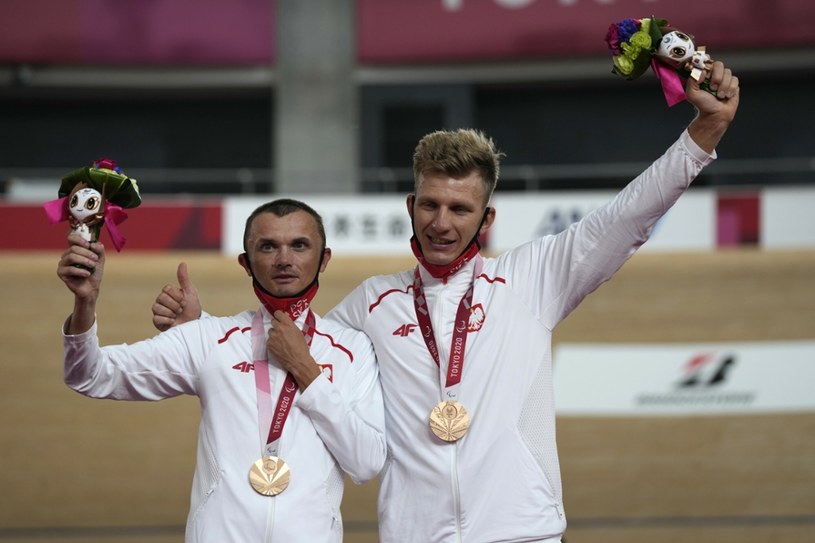 Marcin Polak zdobył pierwszy medal na igrzyskach paraolimpijskich Igrzyska Paraolimpijskie 2020 Polska