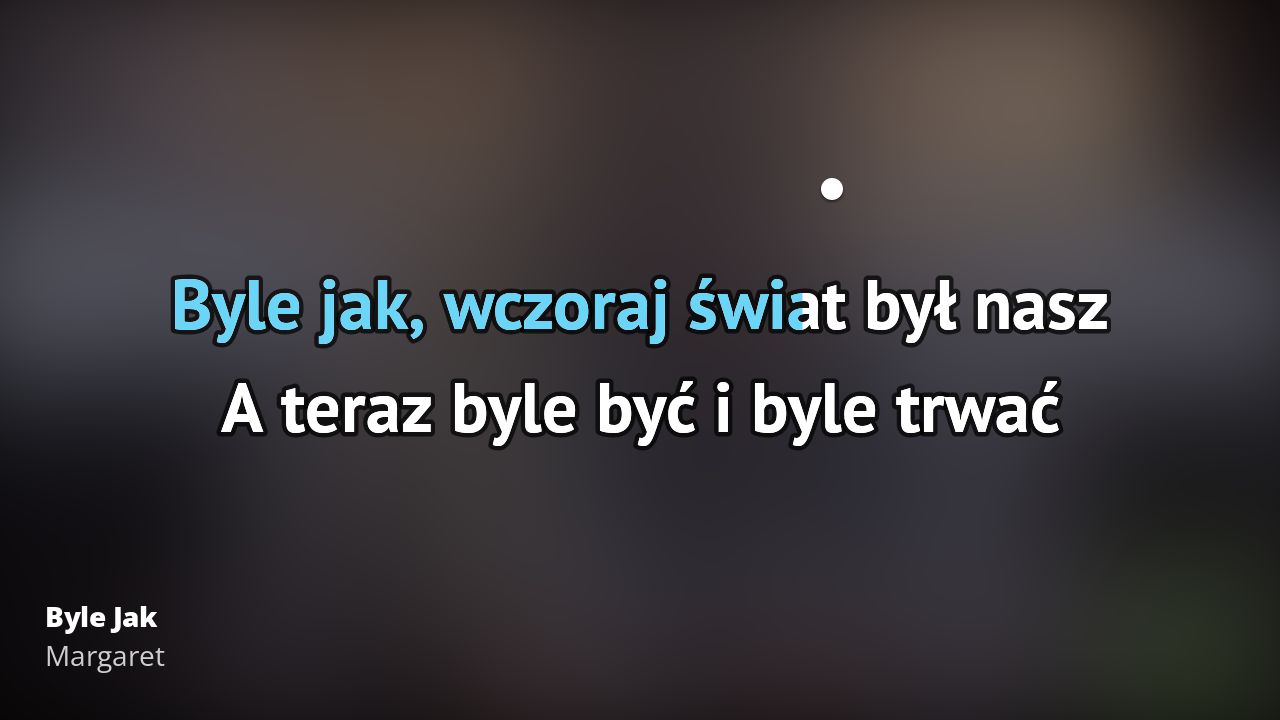 Margaret – Byle Jak | Tekst piosenki, tłumaczenie, tekstowo i teledysk Babuniu Ma Ty Jestes Jak Tekst