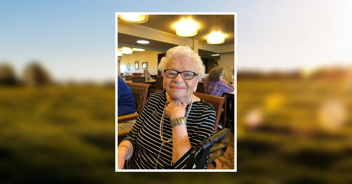 Margaret "Marge" Schmidt Obituary January 11, 2020 - Weigel Funeral and Margaret Wiegel