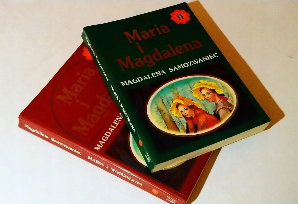 Maria i Magdalena T.1-2 Magdalena Samozwaniec SPK - 12788511071 Magdalena Samozwaniec Pantofelki Kopciuszka Tekst