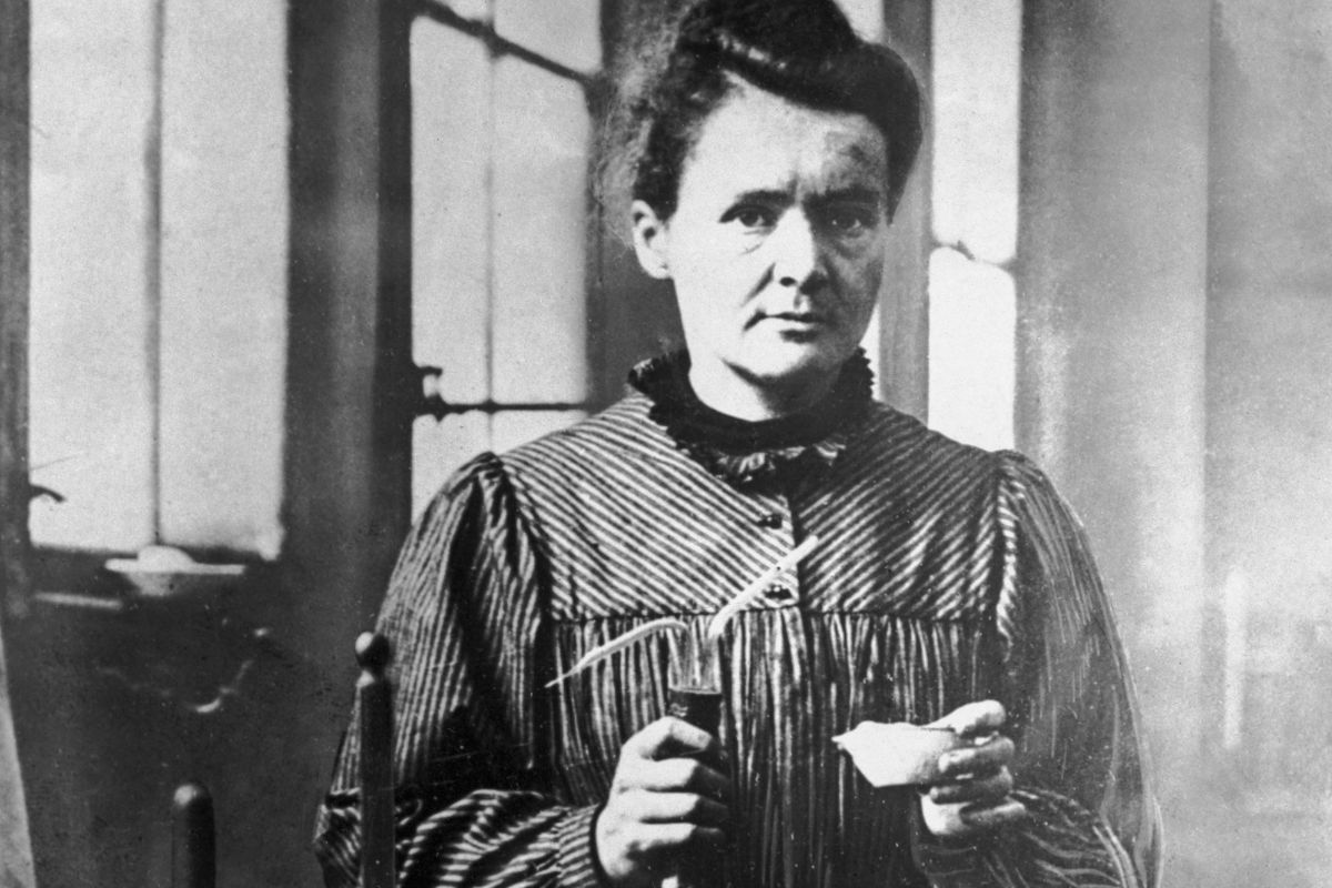 Nagroda Nobla Maria Curie Skłodowska