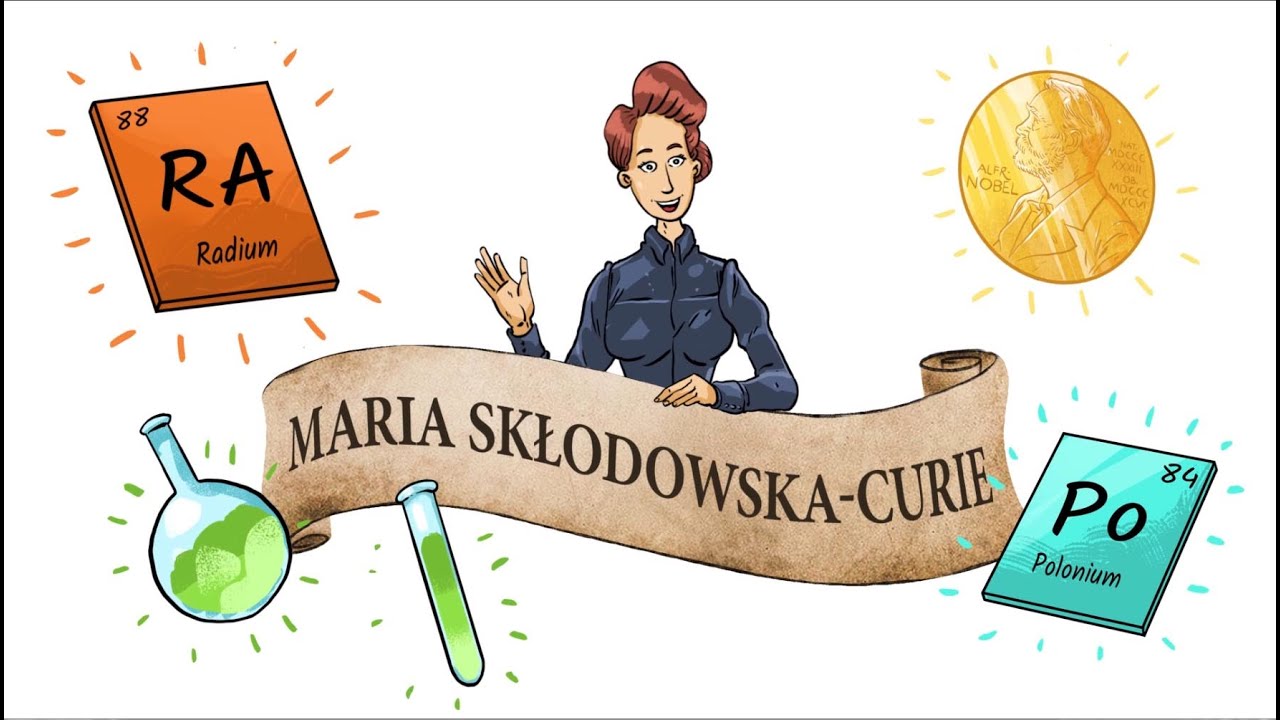 Maria Skłodowska-Curie - WYBITNI POLACY W HISTORII 🇵🇱 - YouTube Informacje O Marii Skłodowskiej Curie Po Angielsku