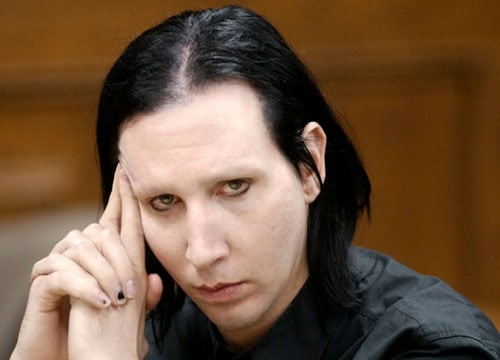 Marilyn Manson Without Makeup Young Young Marilyn Manson Without Makeup