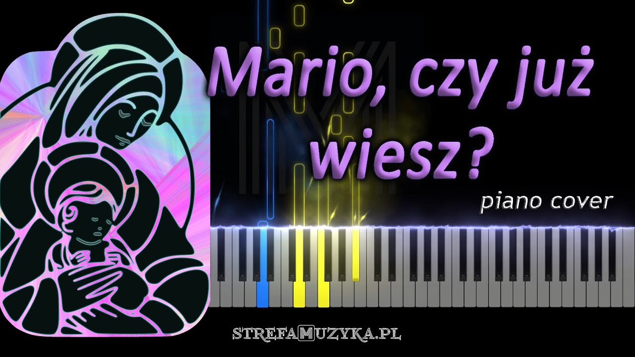 Mario, czy już wiesz? - TGD i Kuba Badach / piano cover (NUTY) - YouTube Czy W Niebie Będziemy Jeść