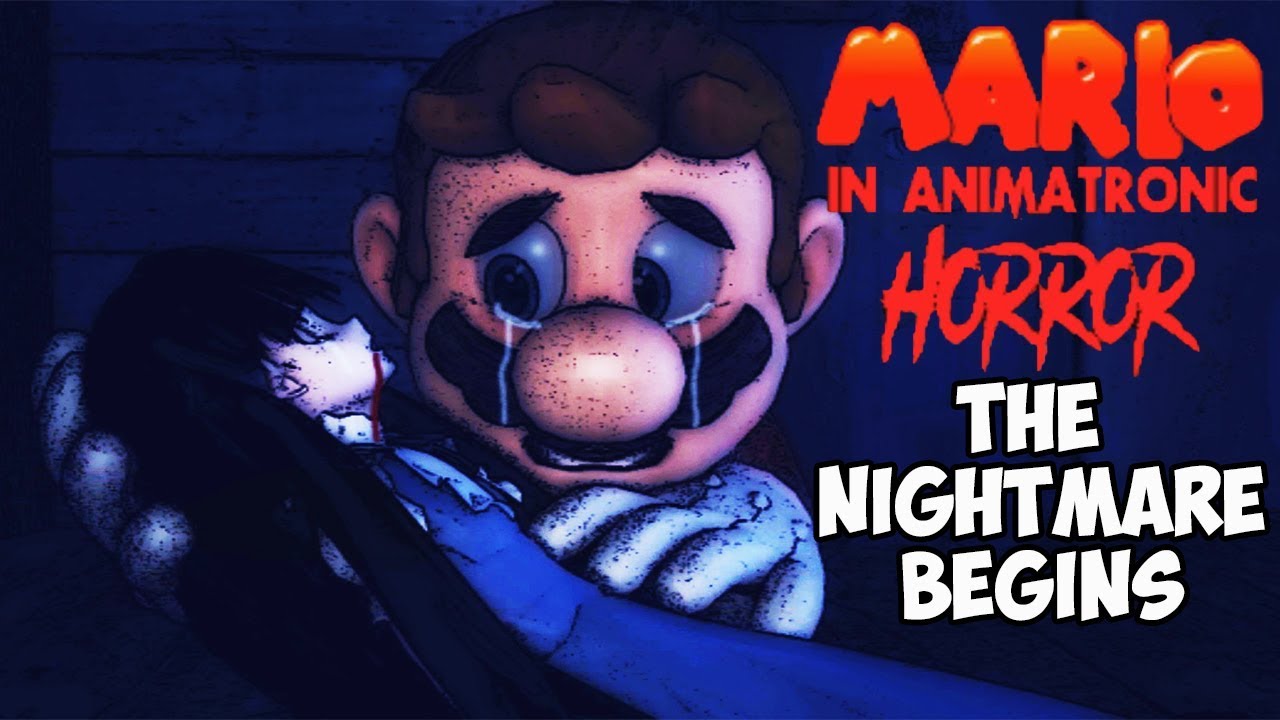 Mario In Animatronic Horror The Nightmare Begins Chapter 3
