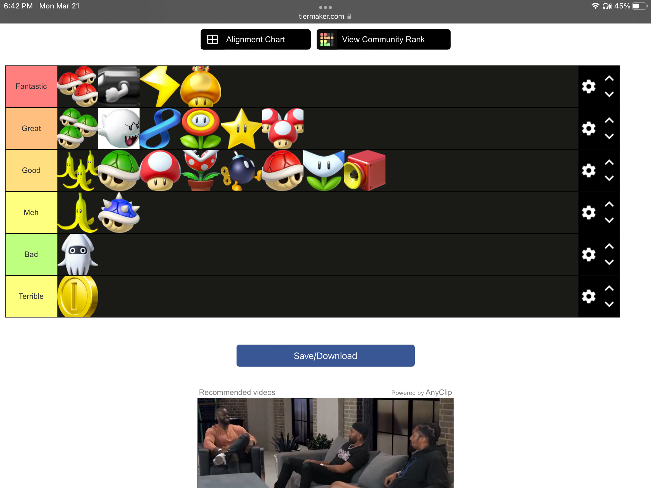 Mario kart 8 deluxe item tier list | Fandom Tier List Mario Kart 8 Deluxe