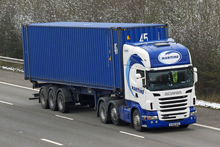 MARITIME TRANSPORT SCANIA R440 AY60BDZ | Paul Evans | Flickr Transport Lotniczy Wady I Zalety