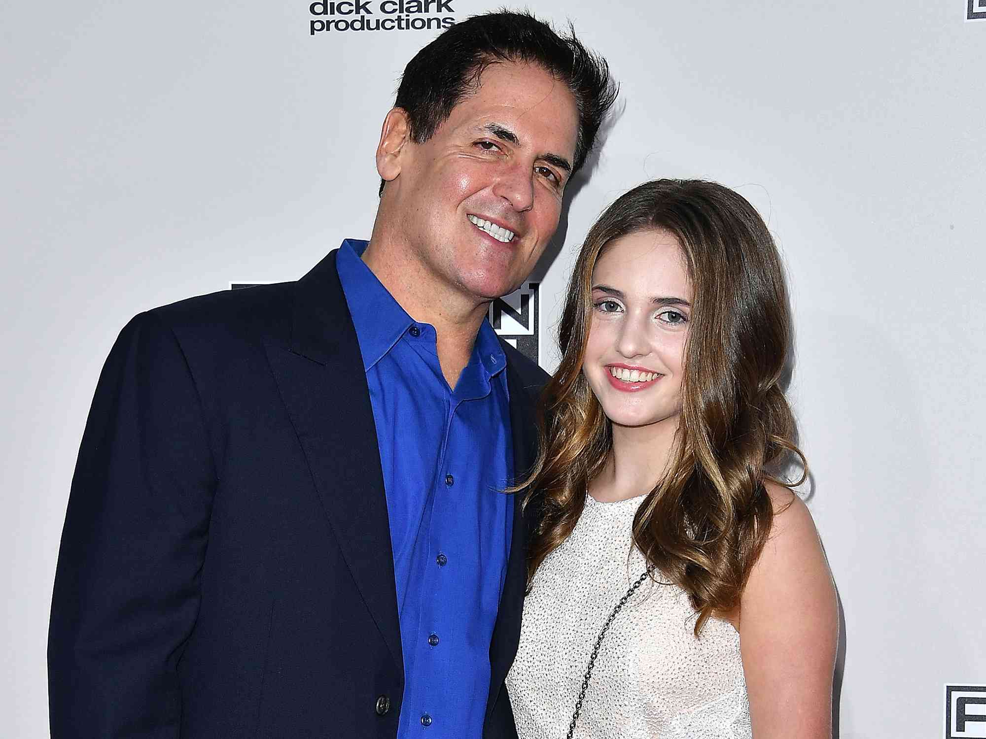 Mark Cuban Alexis Sofia Cuban