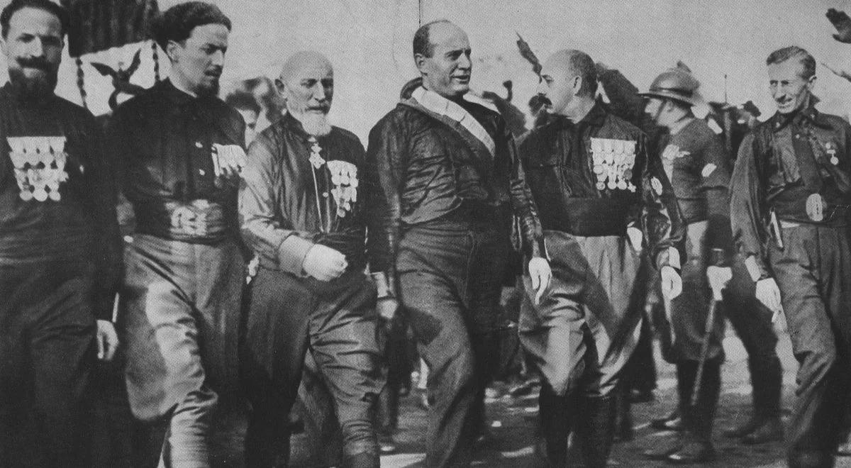 Marsz Czarnych Koszul na Rzym. Koniec monarchii, początek dyktatury Marsz Czarnych Koszul Na Rzym