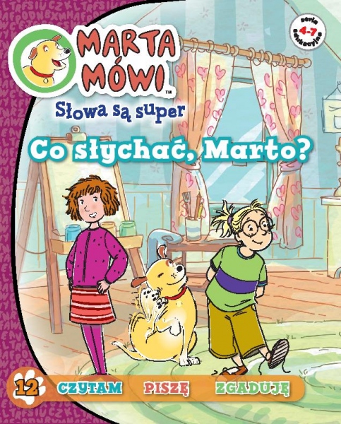 Marta mówi. Słowa są super - Książki dla Dzieci, Czas Dzieci Bajki Dla Dzieci Marta Mowi