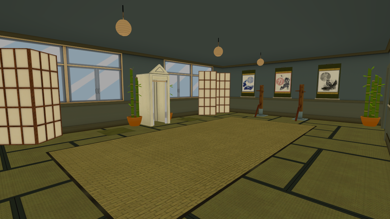 Yandere Simulator Martial Arts Club