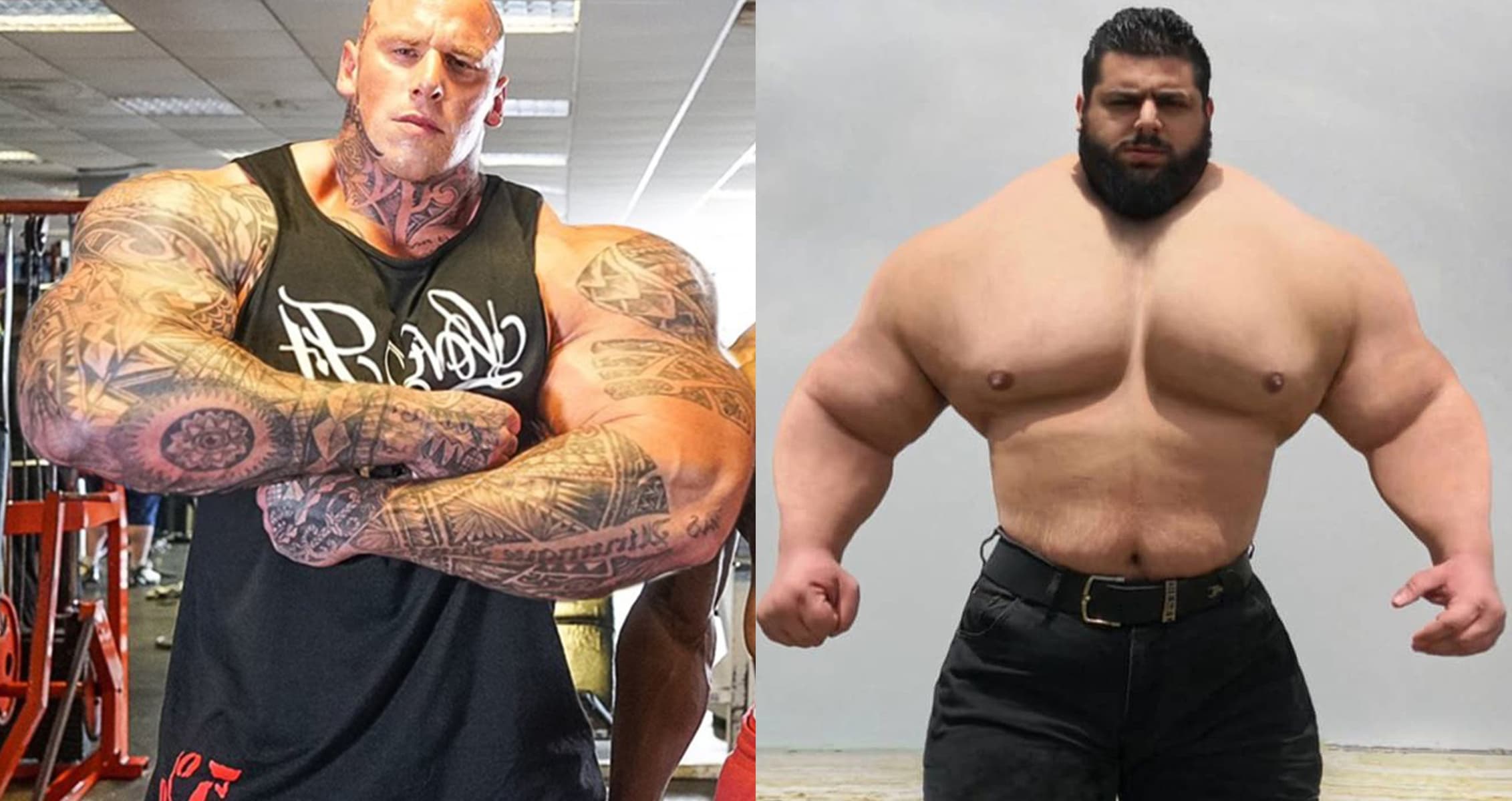 Martyn Ford And Sajad Gharibi Will Meet In Boxing Match Iranian Hulk Vs Martyn Ford