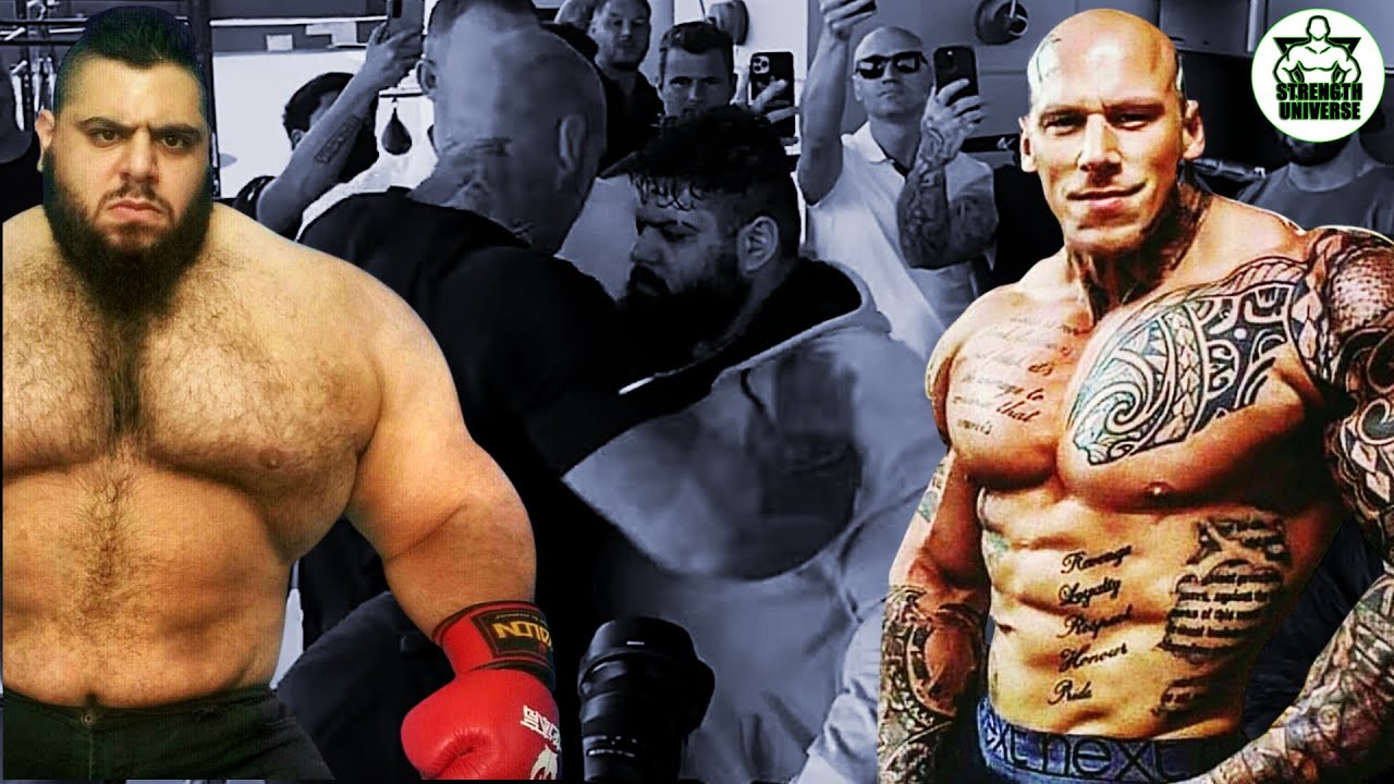 Martyn Ford Smashes the Iranian Hulk! - YouTube Iranian Hulk Vs Martyn Ford Full Fight
