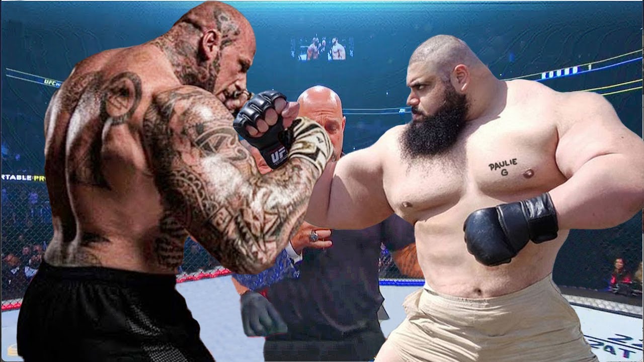 Iranian Hulk Vs Martyn Ford Full Fight